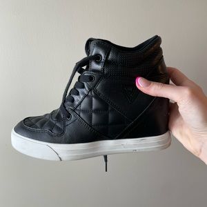 Guess wedge heel sneaker